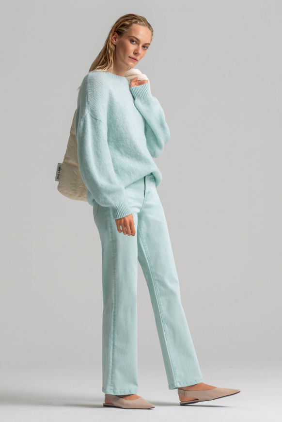 Jeans GU:LIA Mid Rise Flared Leg