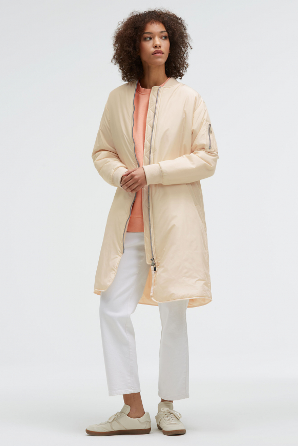 Lange Jacke OD:IE im Blouson-Stil