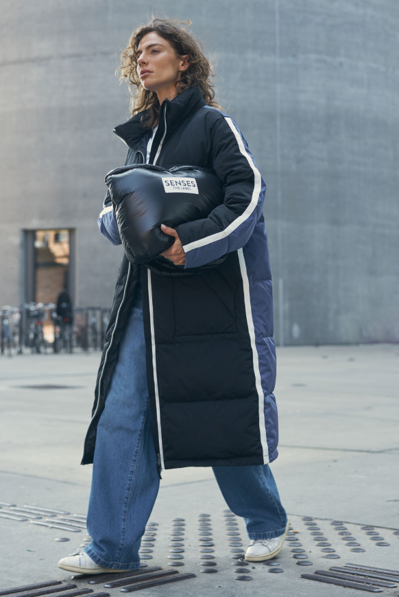 Sportive Steppjacke OKLA:HOMA im Colour-Design