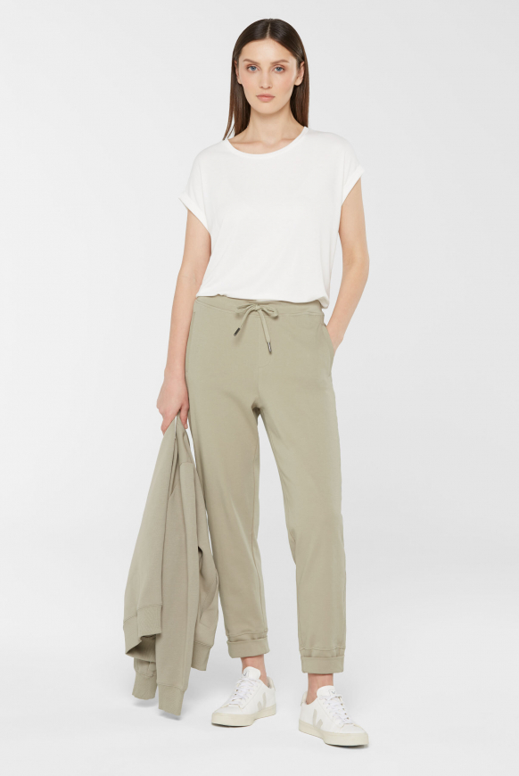 Sweatpants PAT:RESI mit Saumbündchen