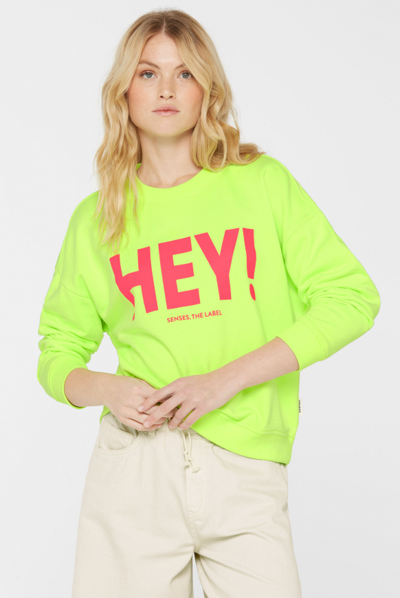 Sweatshirt SU:RI mit Print Artwork