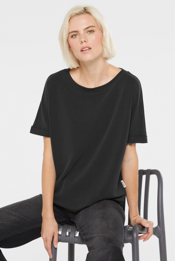 T-Shirt TA:LE aus Modal-Mix