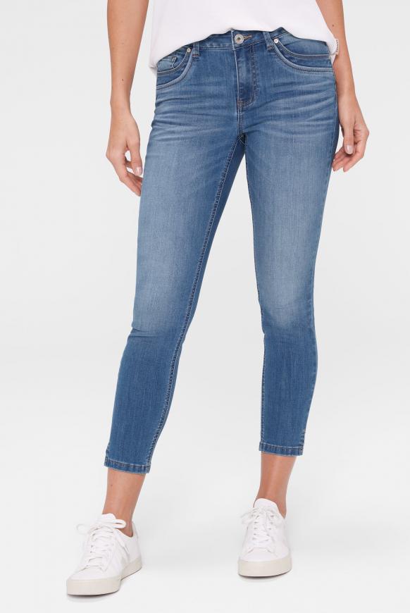 Jeans MI:RA aus Stretch-Denim easy blue