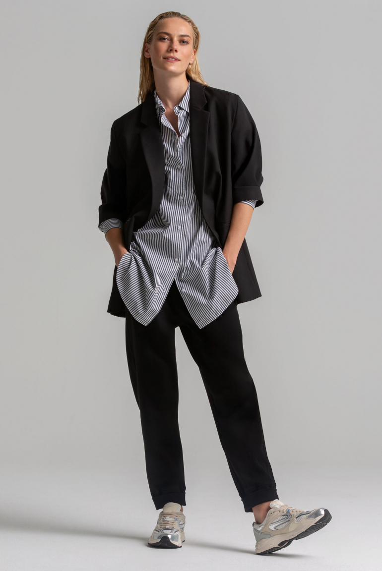 Blazer FLO:RENCE mit Oversized Silhouette black