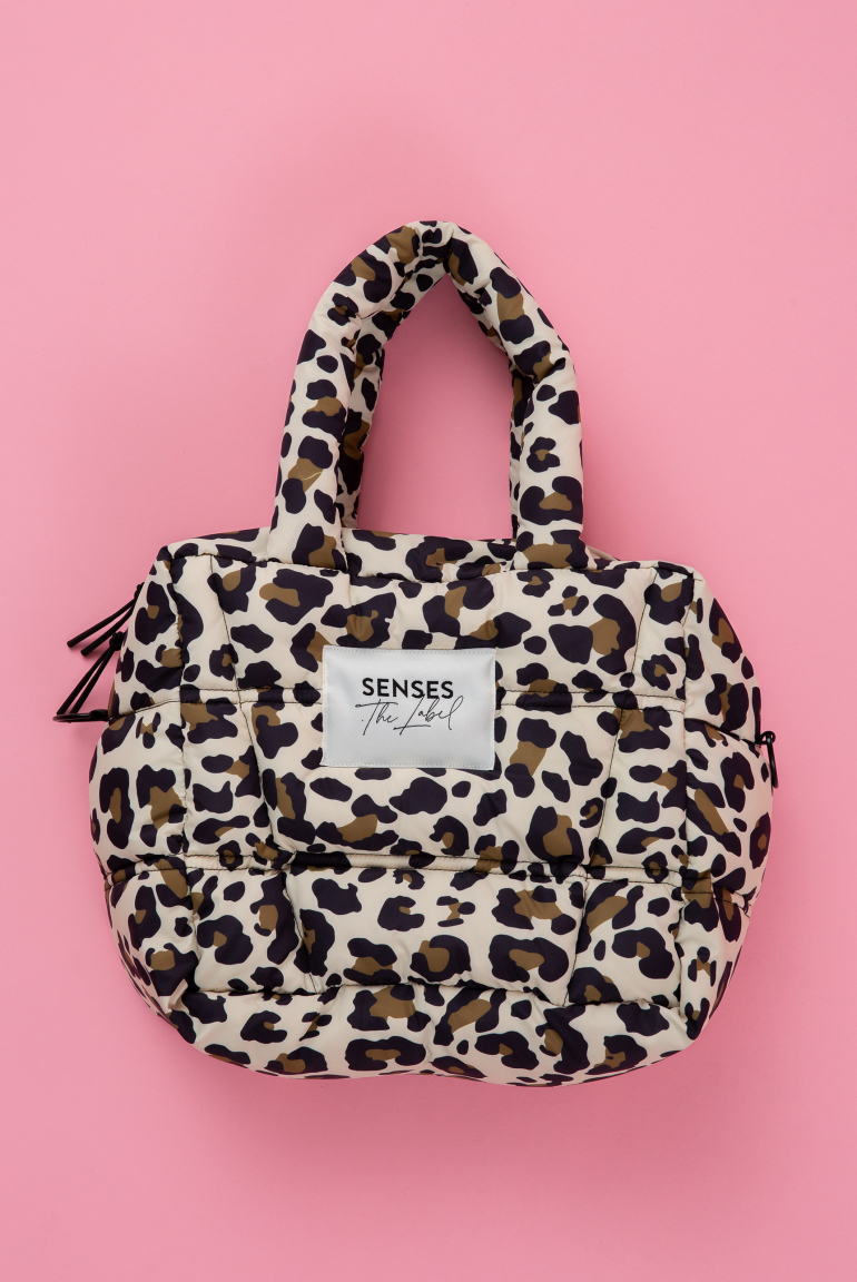 Crossbody Puffer Bag AS:KA leo