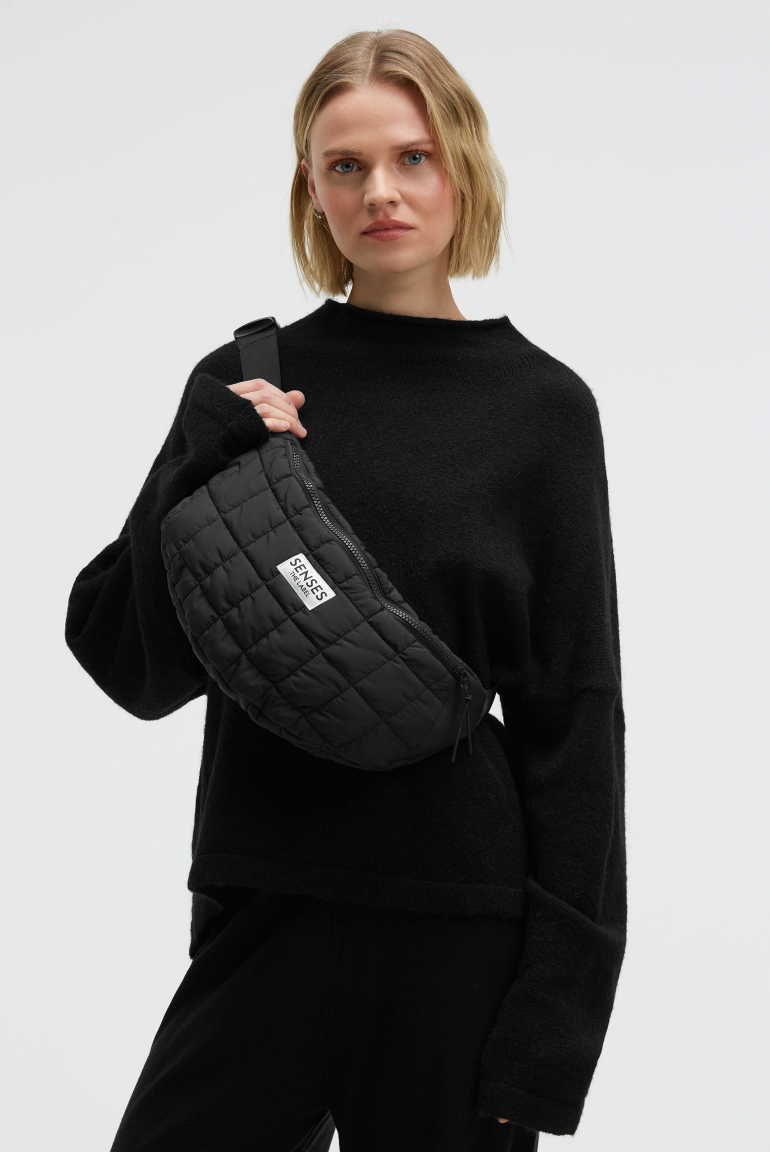 Padded Fanny Bag AI:CH black