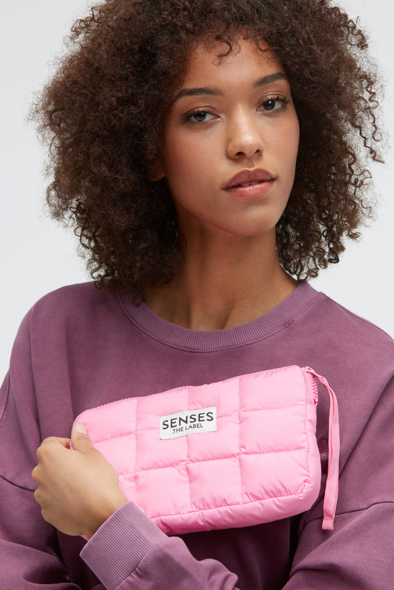 Puffer Beauty Bag ALLI:SON rose pink