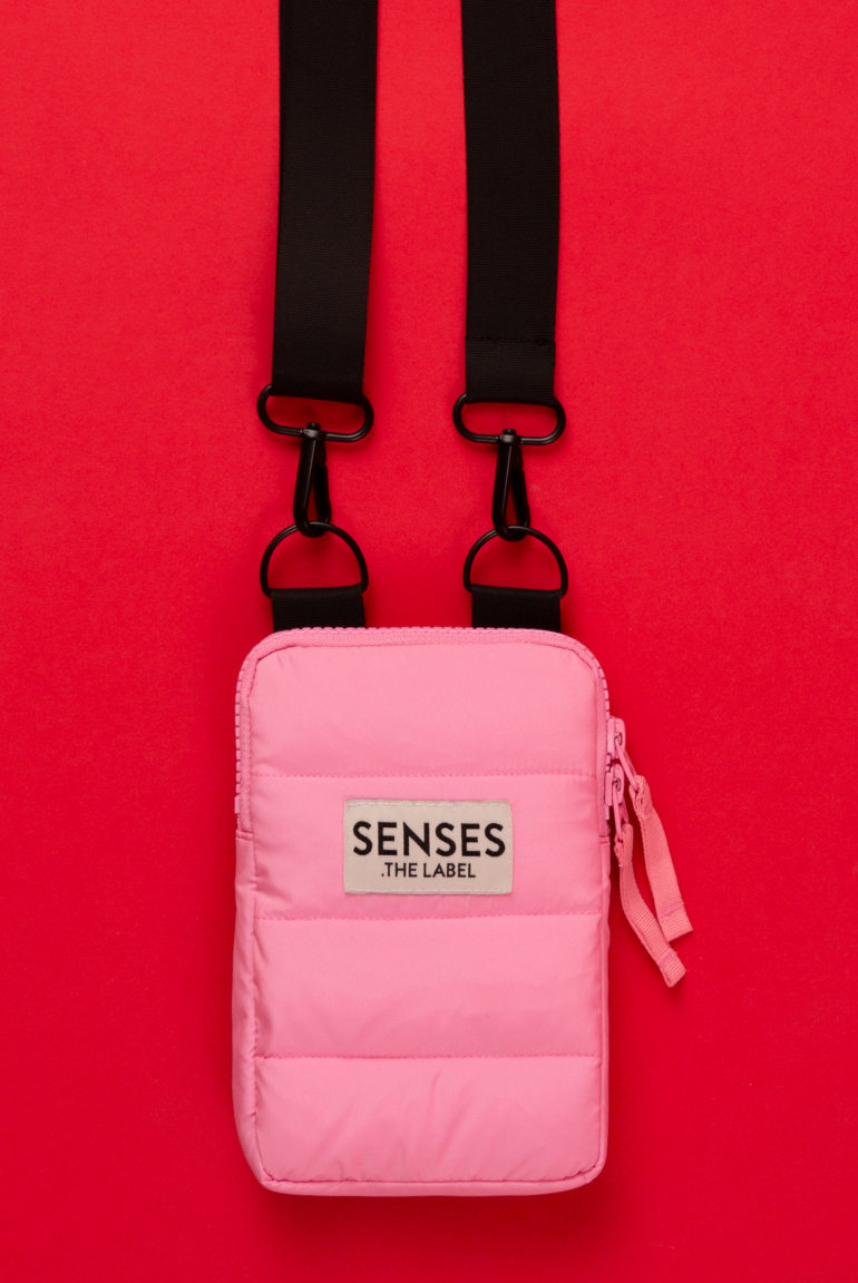 Smartphone Puffer Bag AR:TI rose pink
