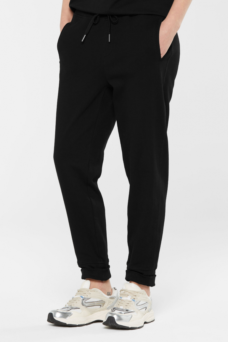 Sweatpants PAT:RESI mit Saumbündchen black