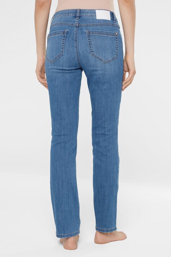 Jeans RO:MY mit geradem Bein easy blue