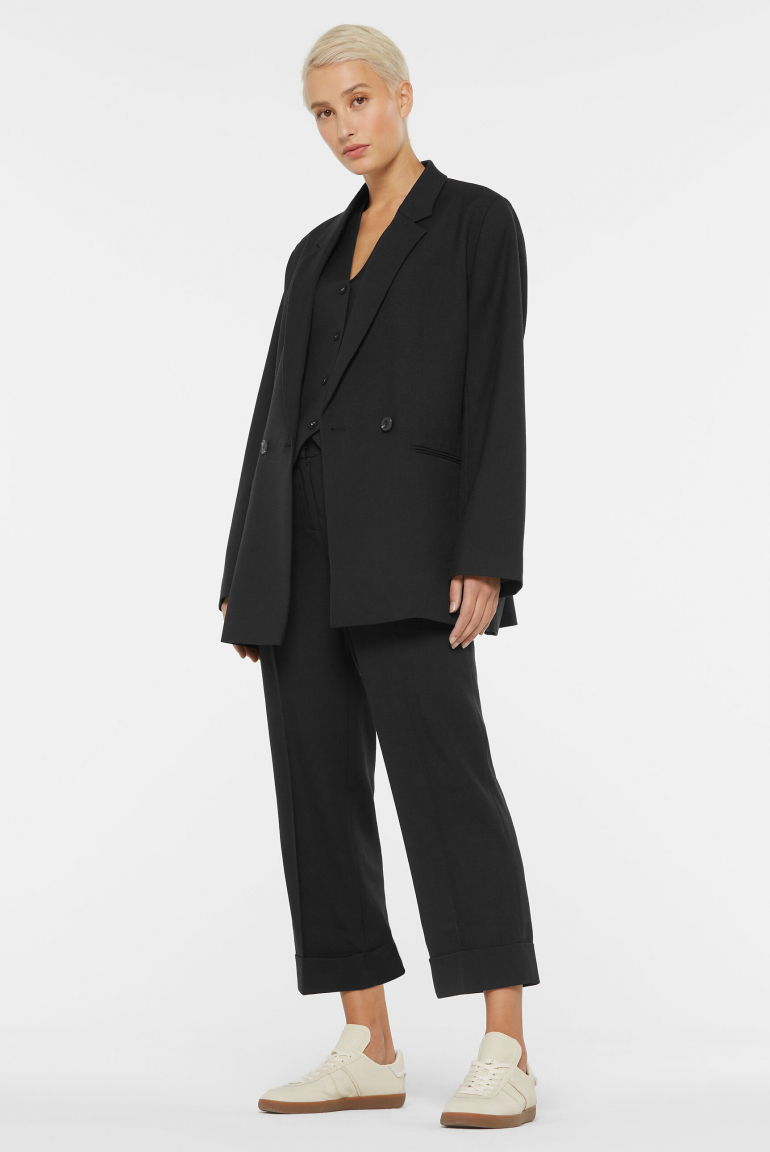 Blazer FLO:RENCE mit Oversized Silhouette black
