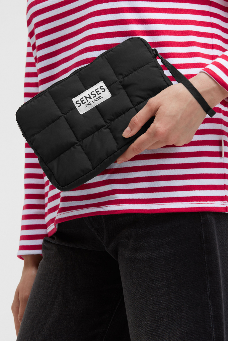 Puffer Beauty Bag ALLI:SON black