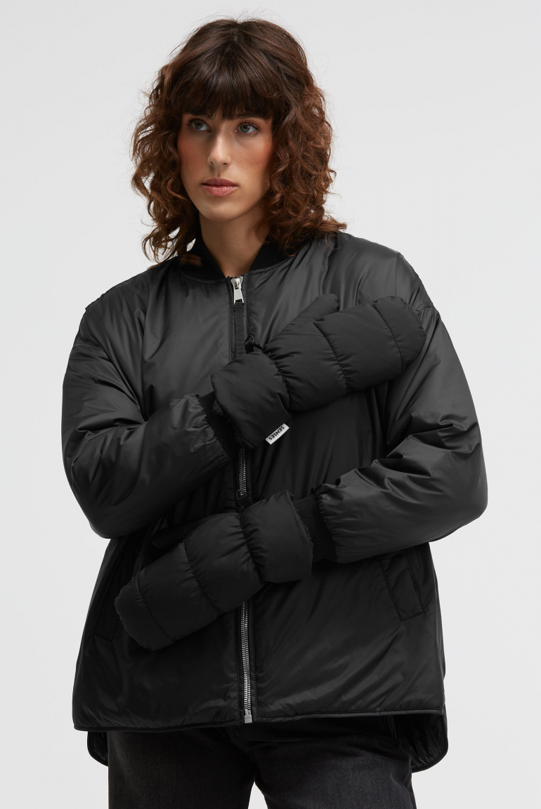 Puffer Gloves AL:VARO black