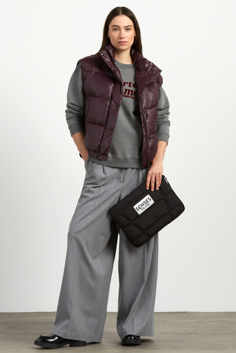 Puffer Tablet Case black