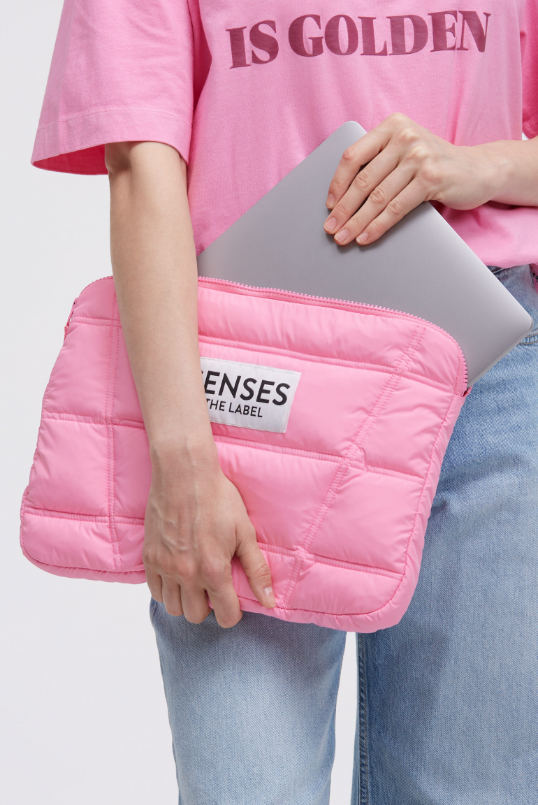 Puffer Tablet Case AM:AL rose pink