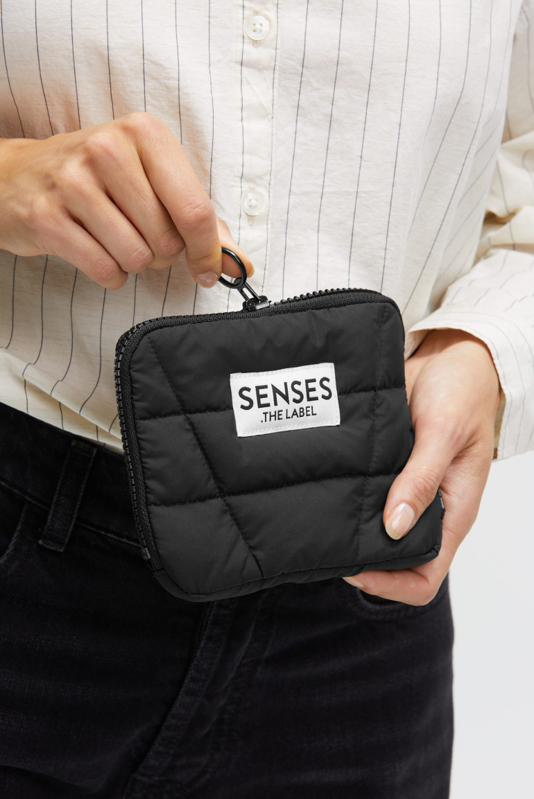 Small Puffer Purse AN:EA black