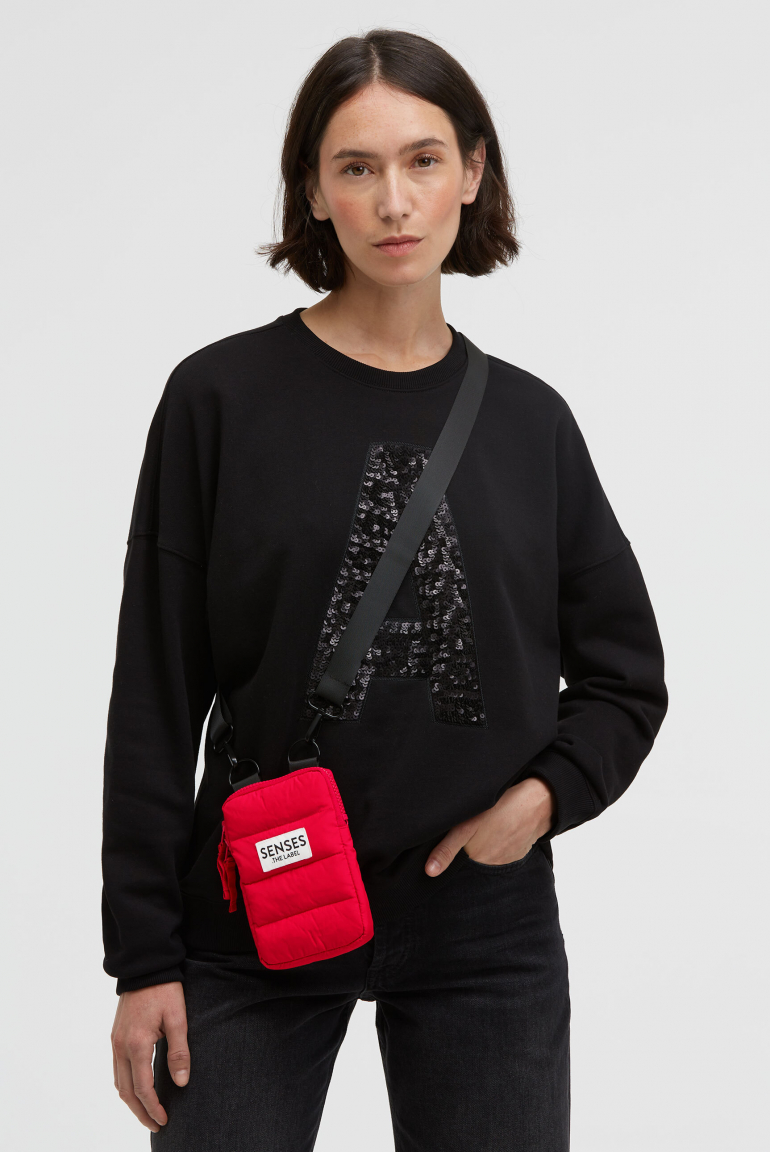 Smartphone Puffer Bag AR:TI aura red