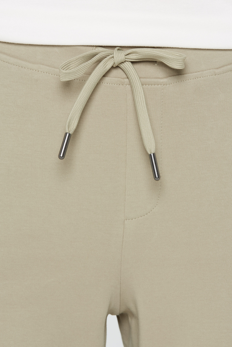 Sweatpants PAT:RESI mit Saumbündchen light sage