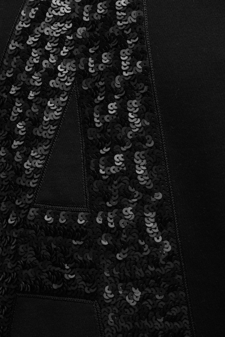 Sweatshirt SEL:MA mit Artwork black