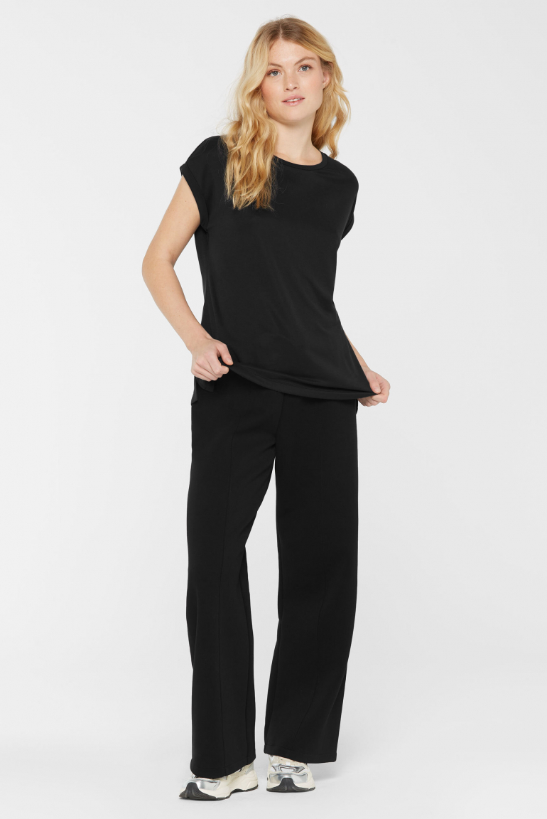 Ärmelloses Shirt TU:NIS aus Modal-Mix