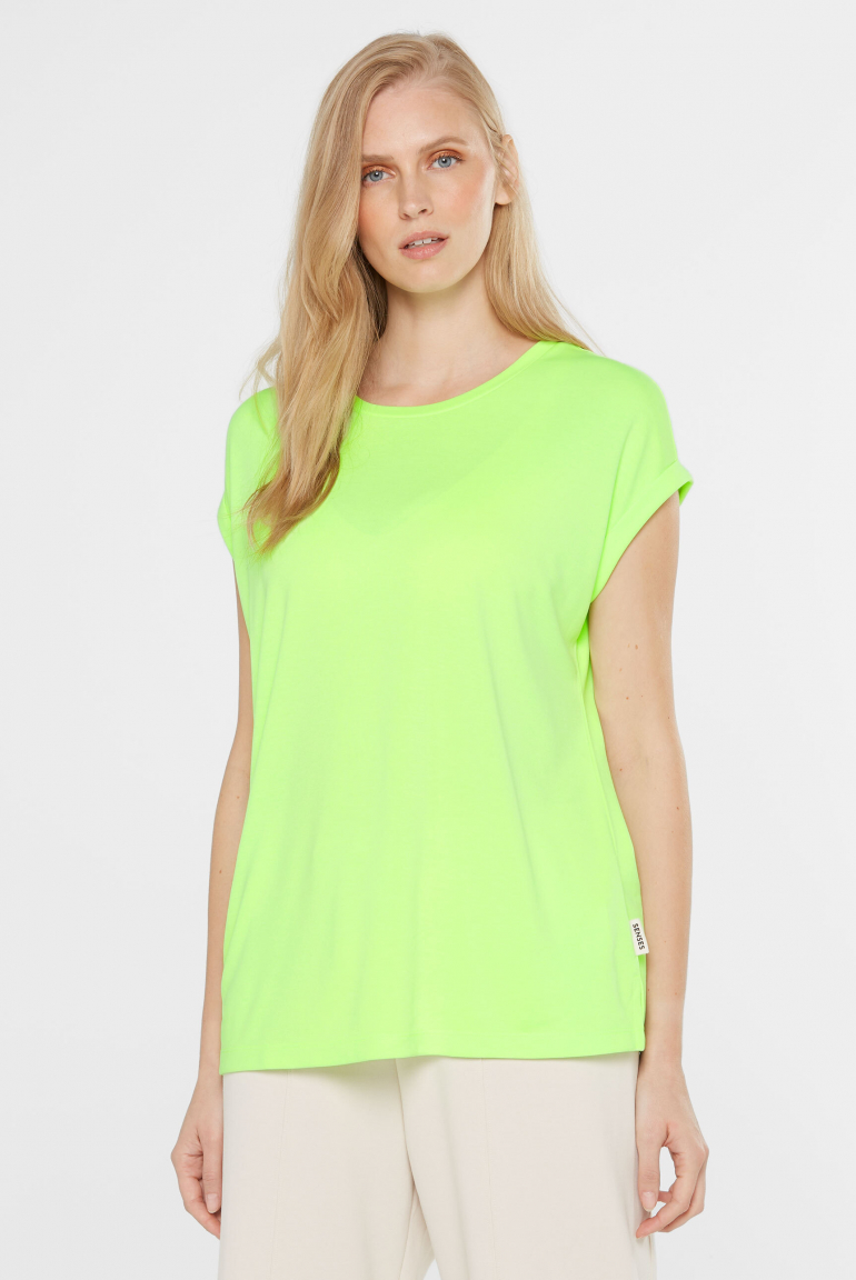 Ärmelloses Shirt TU:NIS aus Modal-Mix