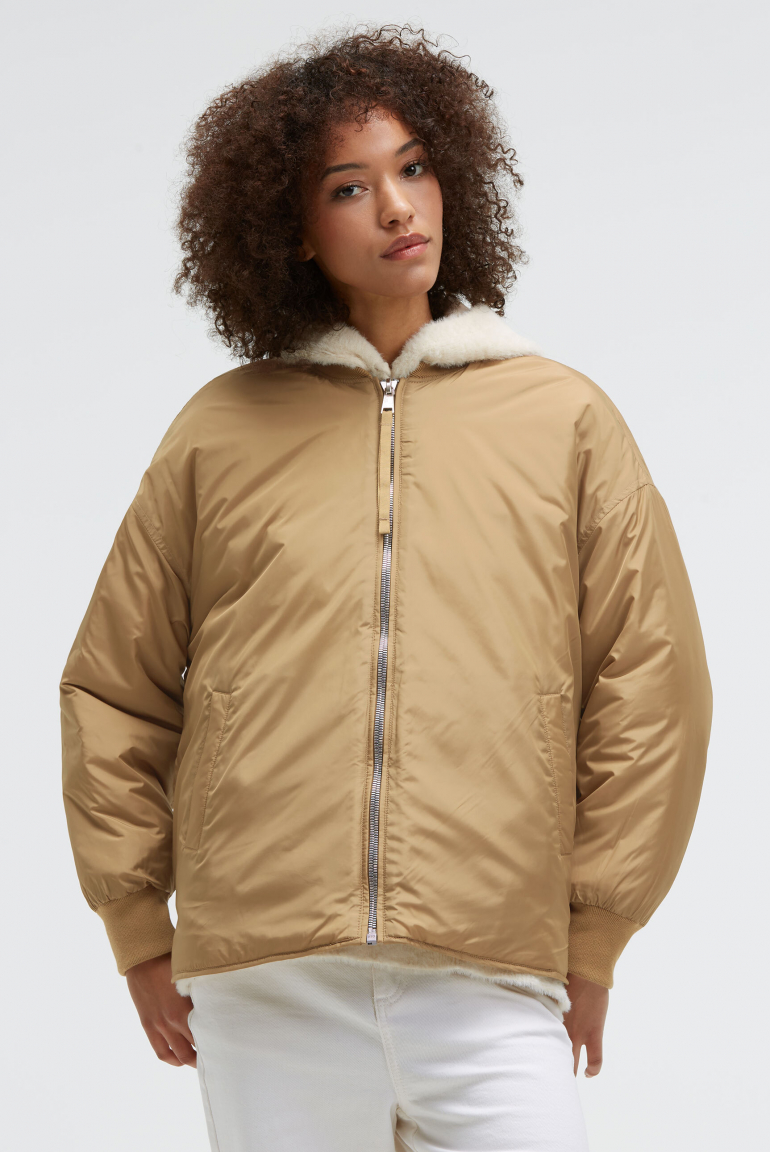Blouson OPTI:MIST im Aviator-Stil