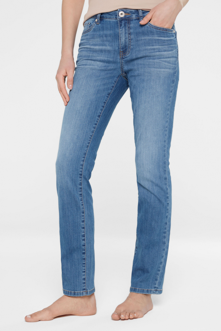 Jeans RO:MY mit geradem Bein
