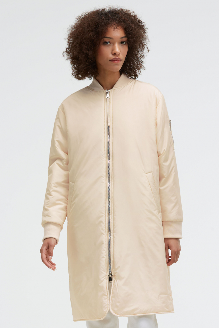 Lange Jacke OD:IE im Blouson-Stil