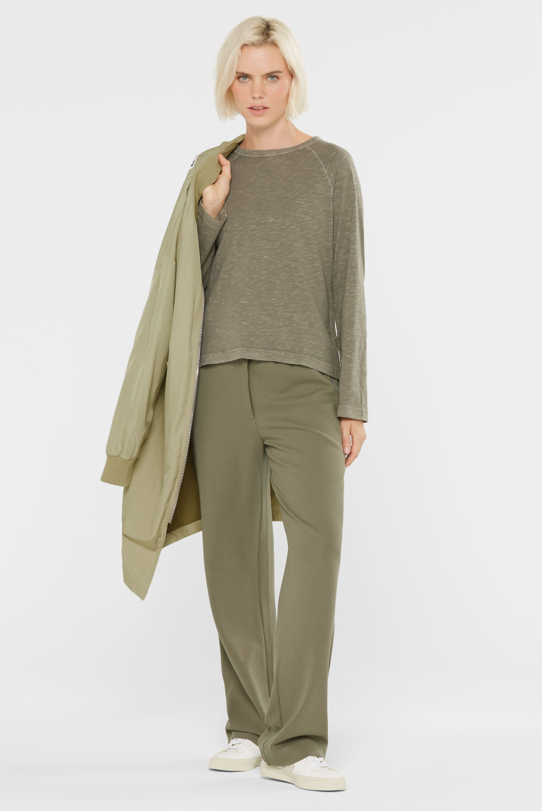 Longsleeve TAB:BY mit Raglanärmel