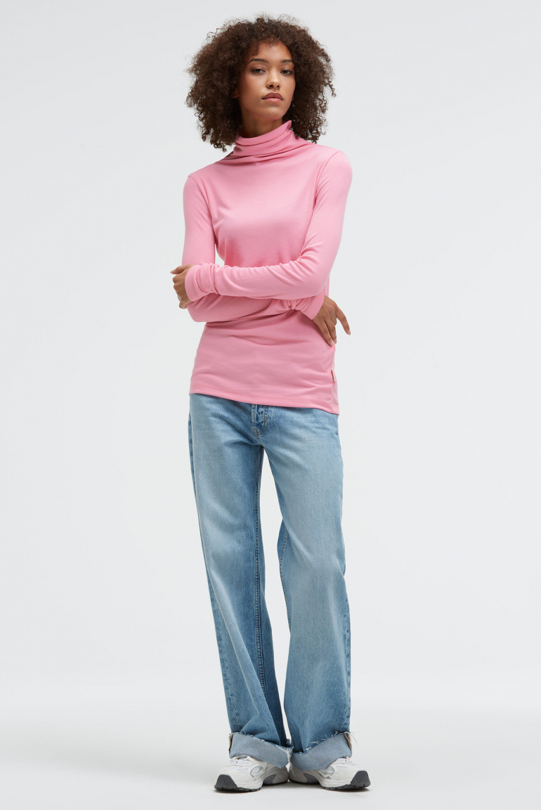 Longsleeve THA:IS mit Turtleneck