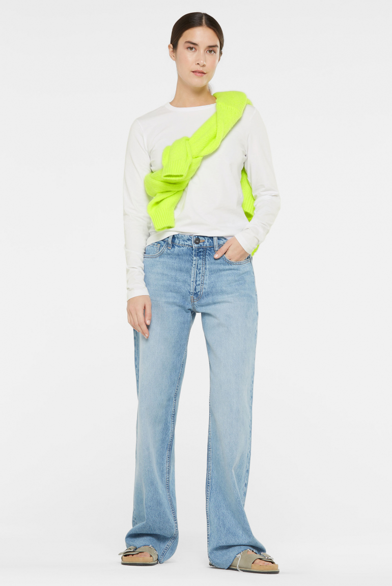 Longsleeve TU:ULA aus Jersey