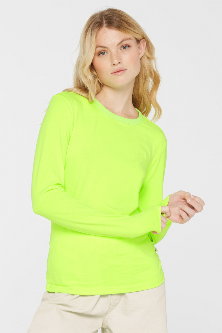 Longsleeve TU:ULA aus Jersey