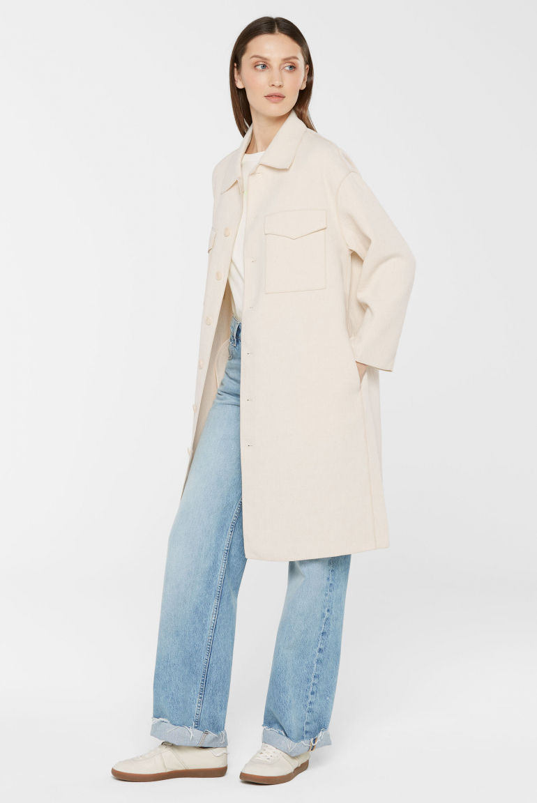 Mantel OT:TI im Overshirt-Stil