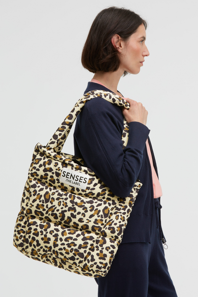 Puffer Bag AL:VA mit Zipper