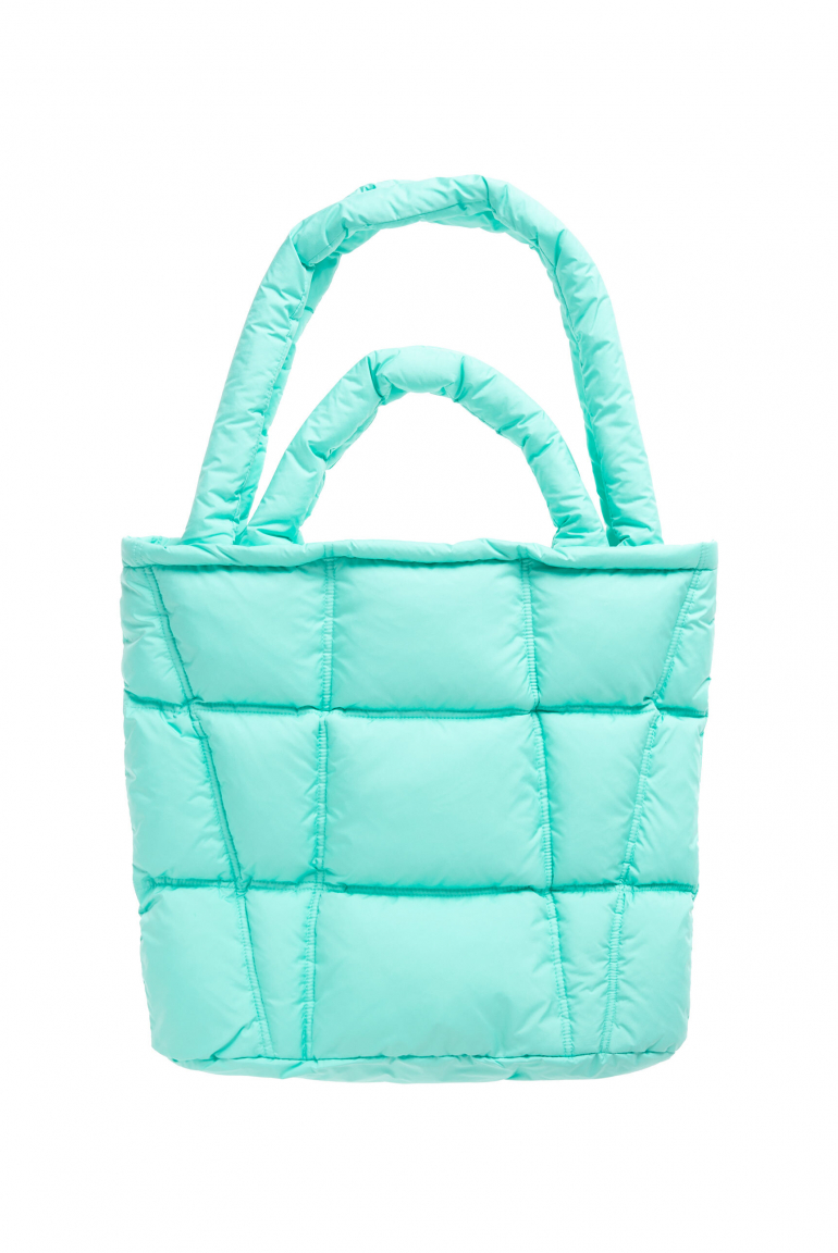 Puffer Bag AL:VA mit Zipper