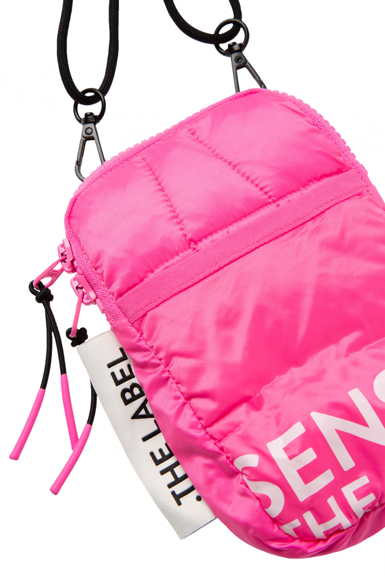 Smartphone Puffer Bag A:NE mit Kordel