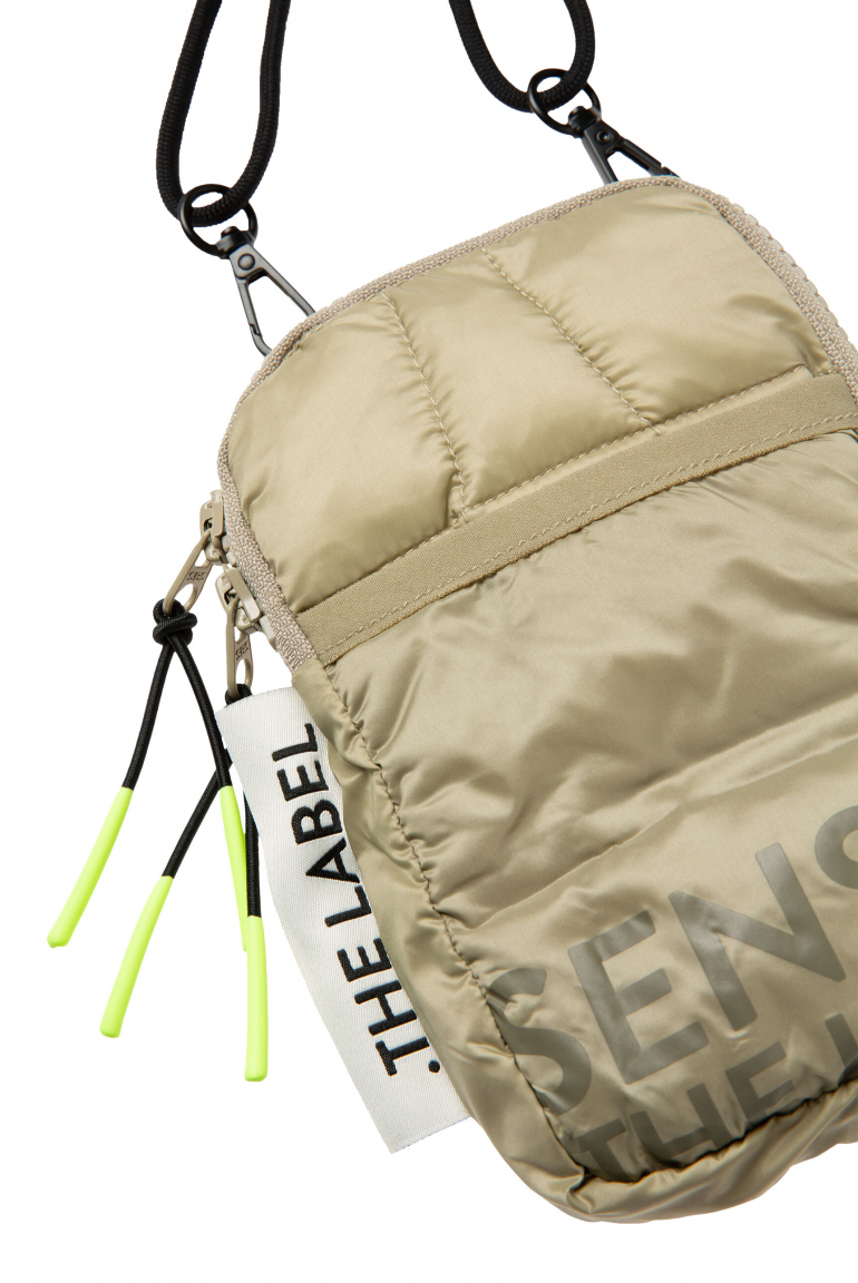Smartphone Puffer Bag A:NE mit Kordel