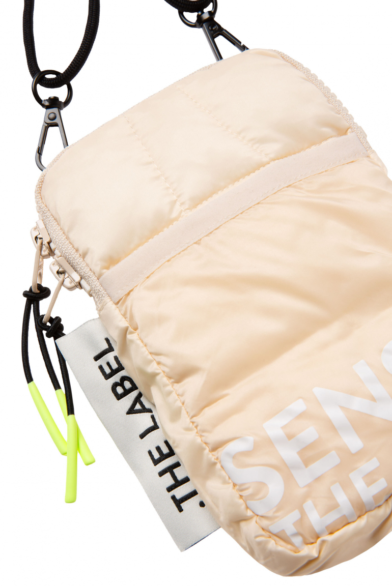 Smartphone Puffer Bag A:NE mit Kordel