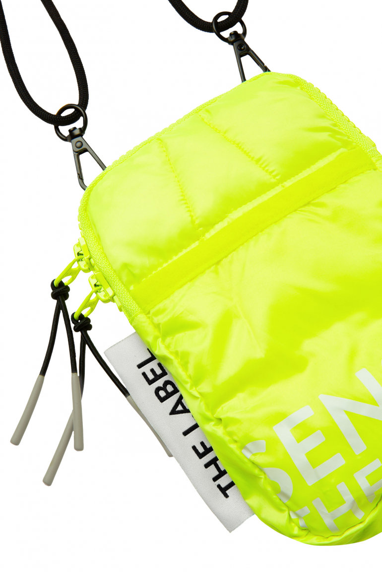 Smartphone Puffer Bag A:NE mit Kordel