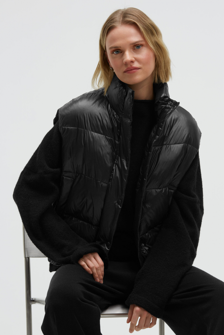 Steppweste OW:E Oversized