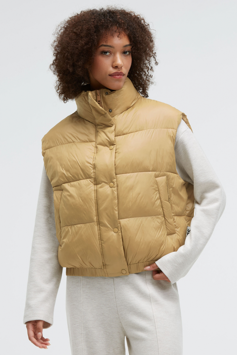 Steppweste OW:E Oversized