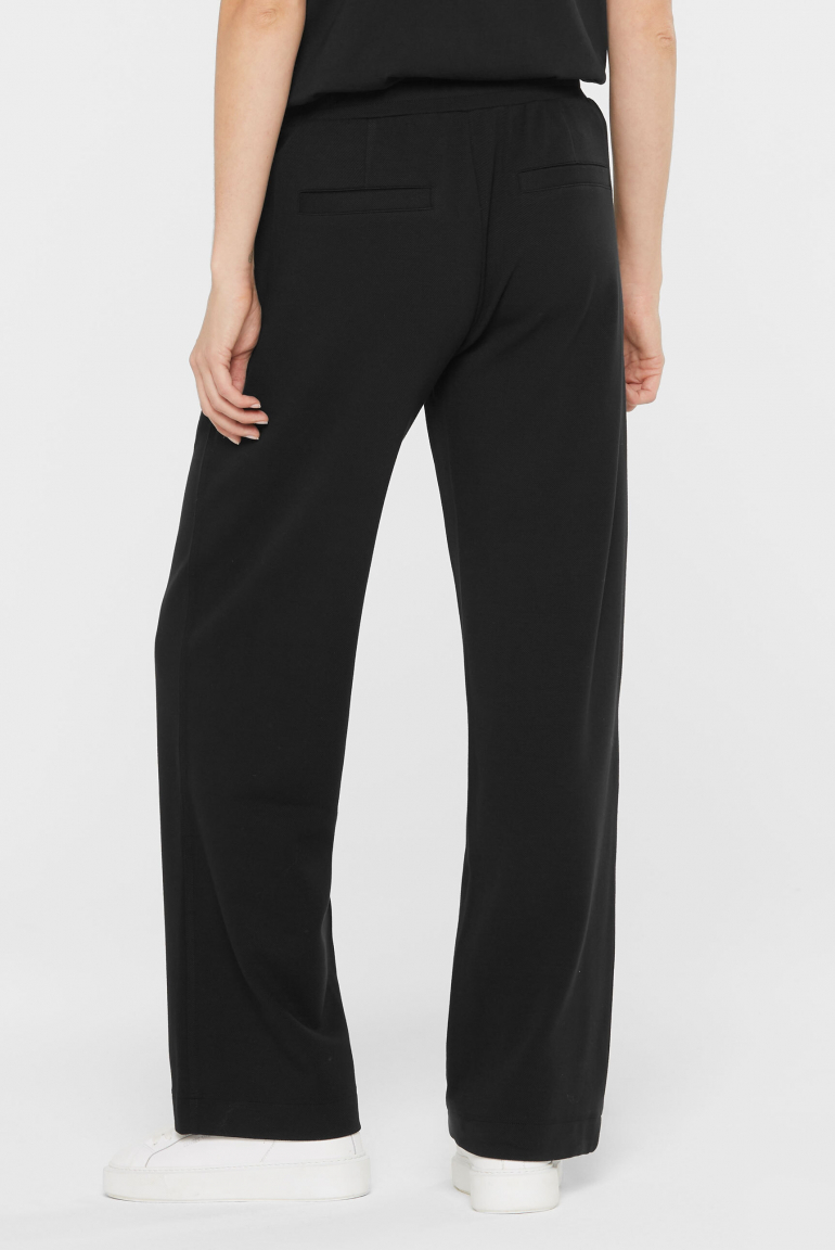 Stilvolle Trackpants POR:TO aus elastischer Strukturware