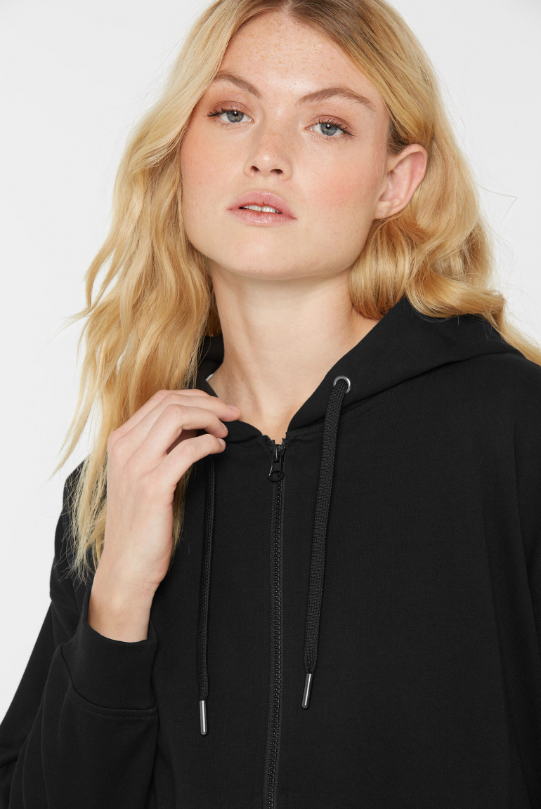 Sweatjacke SIE:NA mit Kapuze