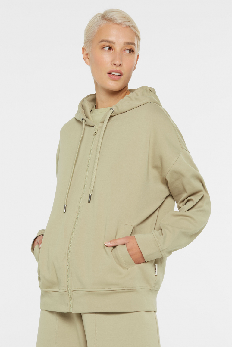 Sweatjacke SIE:NA mit Kapuze