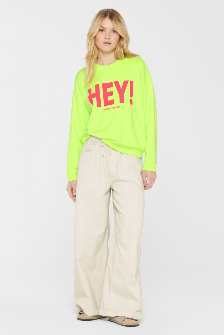 Sweatshirt SU:RI mit Print Artwork