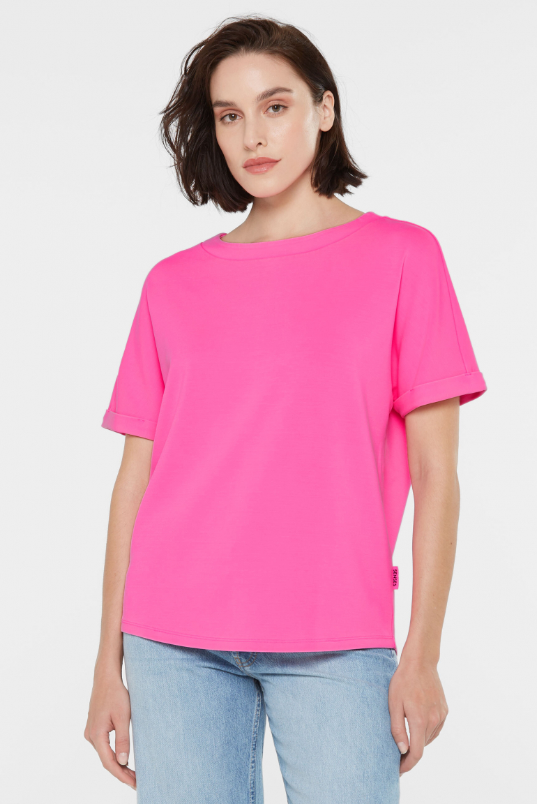 T-Shirt TA:LE aus Modal-Mix