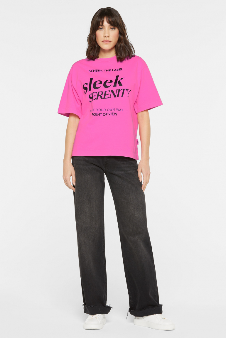 T-Shirt TEC:LA mit Artwork