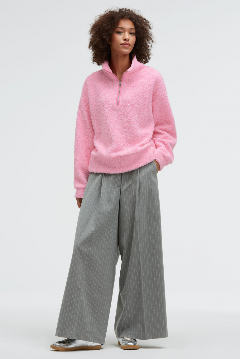 Teddy-Troyer SO:ME mit Zipper