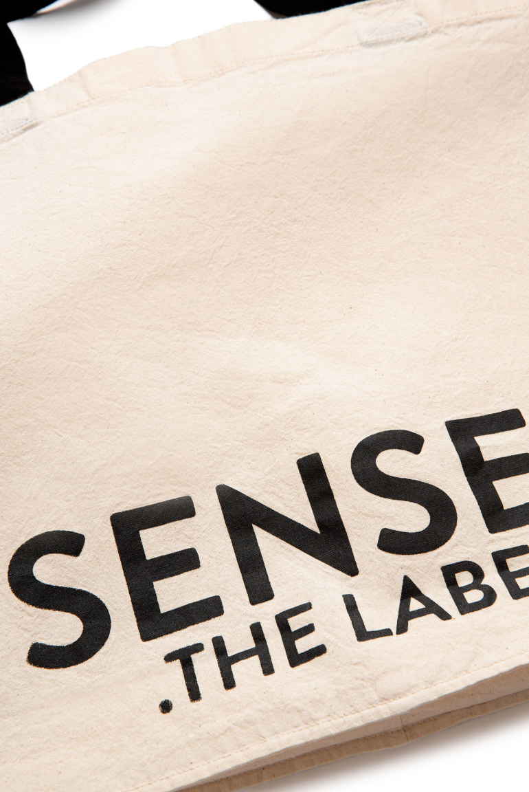 Tote Bag mit Label Print