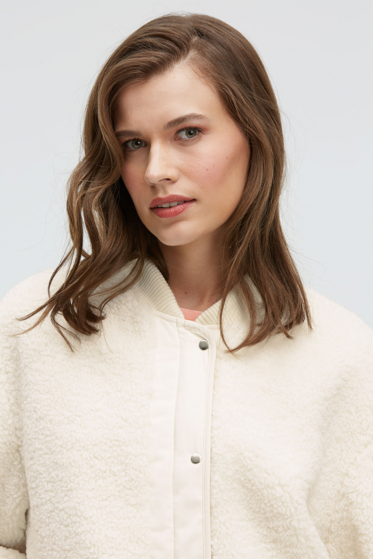 2-in-1 Wendejacke OK:RA im Blouson-Stil